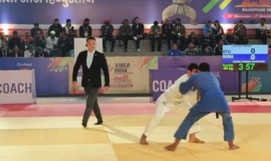 खेलो इंडिया यूनिवर्सिटी गेम्स: तकनीक और खेल कौशल का अद्भुत प्रदर्शन, कोटा ओपन विश्वविद्यालय ने जीता गोल्ड