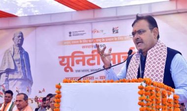 मुख्यमंत्री ने सरदार@150 के तहत यमुना प्रवाह यात्रा को दिखाई हरी झंडी -सरदार पटेल से प्रेरणा लेकर युवा ‘राष्ट्र प्रथम’ को रखें सर्वोपरि