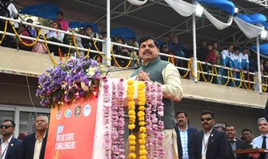 प्रदेश में खेल संस्कृति को प्रोत्साहित करने के लिए राज्य सरकार प्रतिबद्ध : मुख्यमंत्री डॉ. यादव