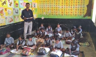 एकल शिक्षक से मिली राहत: सरपता प्राथमिक शाला में नए शिक्षक के आगमन से बदली शिक्षा की तस्वीर