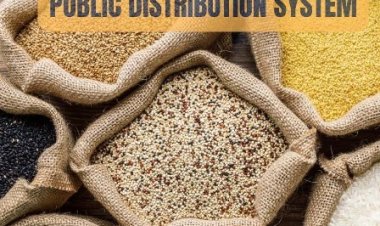 सार्वजनिक वितरण प्रणाली अंतर्गत दिसम्बर के लिये खाद्यान्न आवंटित