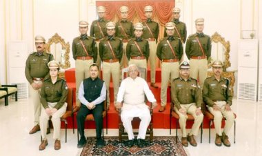 आमजन के प्रति सहानुभूति कथनी करनी में दिखें-राज्यपाल मंगुभाई पटेल