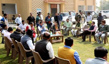 प्राकृतिक खेती के लिए गौपालन आवश्यक है : उप मुख्यमंत्री शुक्ल