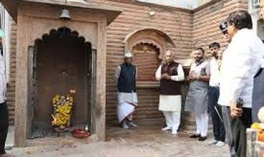 मुख्यमंत्री भजनलाल शर्मा के नेतृत्व में ‘कर्मभूमि से मातृभूमि’ अभियान की हो रही सफल क्रियान्विति