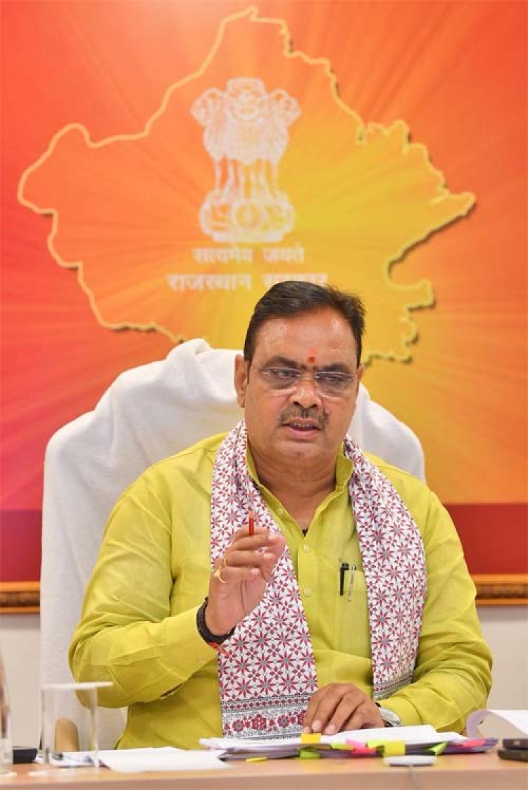 मुख्यमंत्री का संवेदनशील निर्णय -मुख्यमंत्री भजनलाल शर्मा ने खरीफ फसल खराबे में कृषि अनुदान को दी स्वीकृति -6 जिलों के आठ लाख से अधिक किसानों को मिलेगी राहत -40 तहसीलों के 2 हजार 961 गांव अभावग्रस्त घोषित