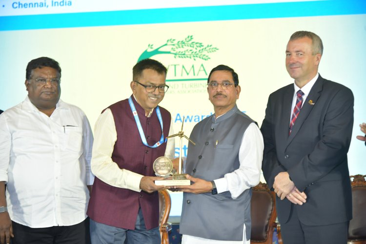 राजस्थान को “एक्सीलेंस इन विंड एंड हाइब्रिड पॉलिसी” पुरस्कार