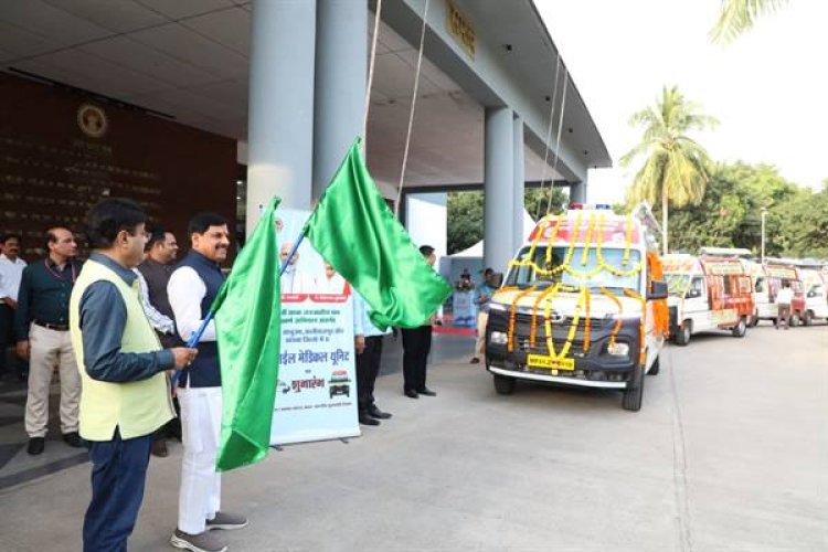 जनजातीय अंचलों में स्वास्थ्य सेवाओं की नई पहल