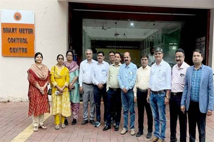 पांच राज्यों के प्रतिनिधियों ने देखी इंदौर की स्मार्ट मीटरिंग