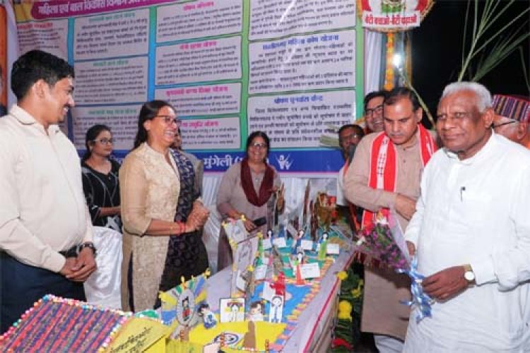 राज्य स्थापना की रजत जयंती पर मुंगेली में राज्योत्सव का भव्य आयोजन