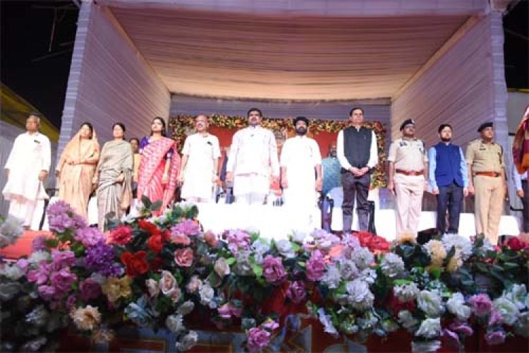 छत्तीसगढ़ बहुत ही सुघ्घर, बढ़िया, सुव्यवस्थित राज्य है- स्कूल शिक्षा मंत्री गजेन्द्र यादव