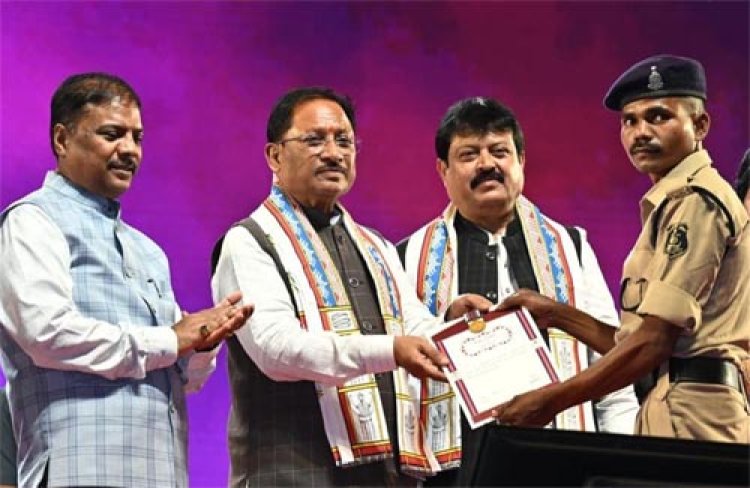 छत्तीसगढ़ ने 25 वर्षों में लिखी है विकास की नई गाथा: मुख्यमंत्री विष्णु देव साय
