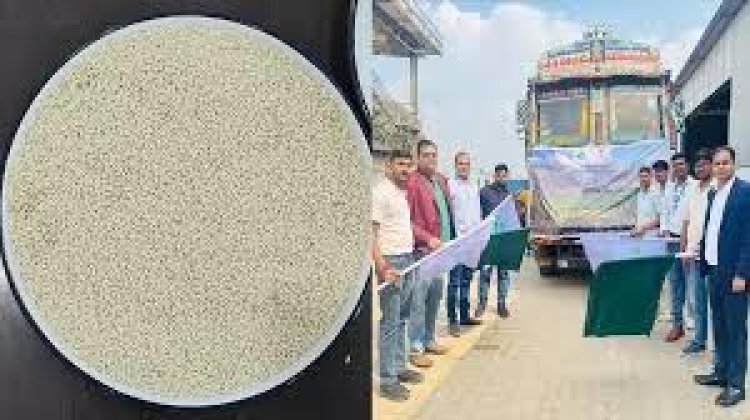 छत्तीसगढ़ से कोस्टा रिका को 12 मीट्रिक टन फोर्टिफाइड राइस कर्नेल का निर्यात: आत्मनिर्भर भारत की दिशा में ऐतिहासिक उपलब्धि: मुख्यमंत्री विष्णुदेव साय