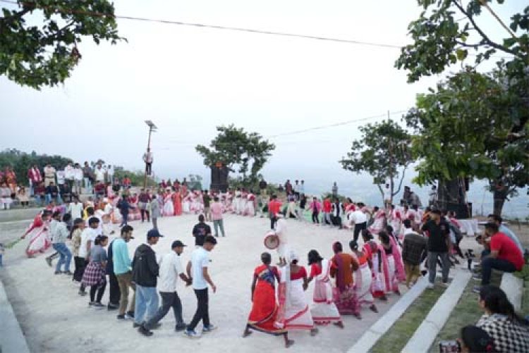 जशपुर जम्बुरी में लोक संस्कृति और प्रकृति का संगम