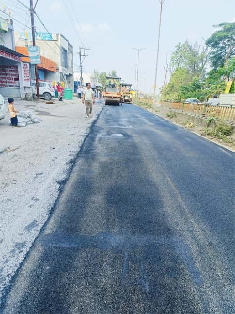 छत्तीसगढ़ में सड़कों के सुधार कार्य में तेजी