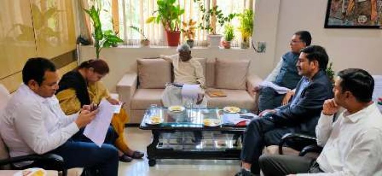 CM भजनलाल शर्मा शुक्रवार को उदयपुर में, जनजातीय गौरव वर्ष तथा भगवान बिरसा मुण्डा 150 वीं जयंती समारोह की तैयारियों की करेंगे समीक्षा