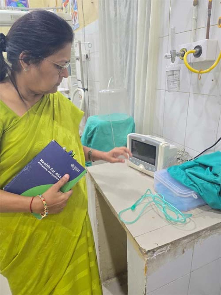 मुख्यमंत्री की पहल पर स्वास्थ्य सेवाओं में सुधार की ओर बड़ा कदम