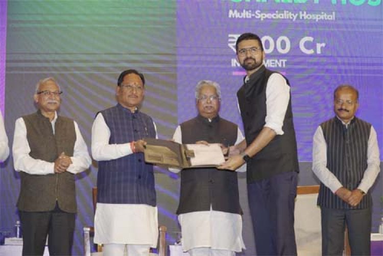 छत्तीसगढ़ और गुजरात मिलकर विकसित भारत के निर्माण में निभाएंगे अहम भूमिका: मुख्यमंत्री विष्णुदेव साय