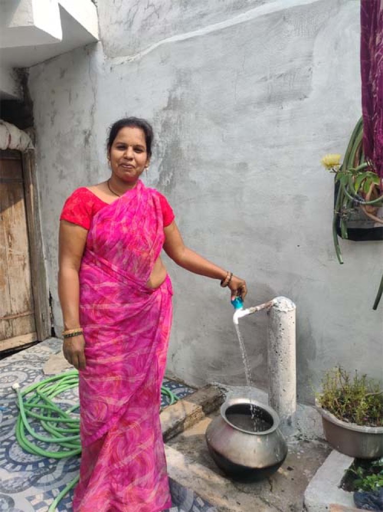 हर घर नल, हर घर जल’ से बदला ग्रामीण जीवन