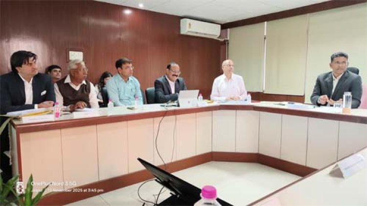 बहुमंजिला बिल्डिंगों में निर्माण के समय ही प्राकृतिक गैस ढांचागत हेतु समन्वित प्रयास