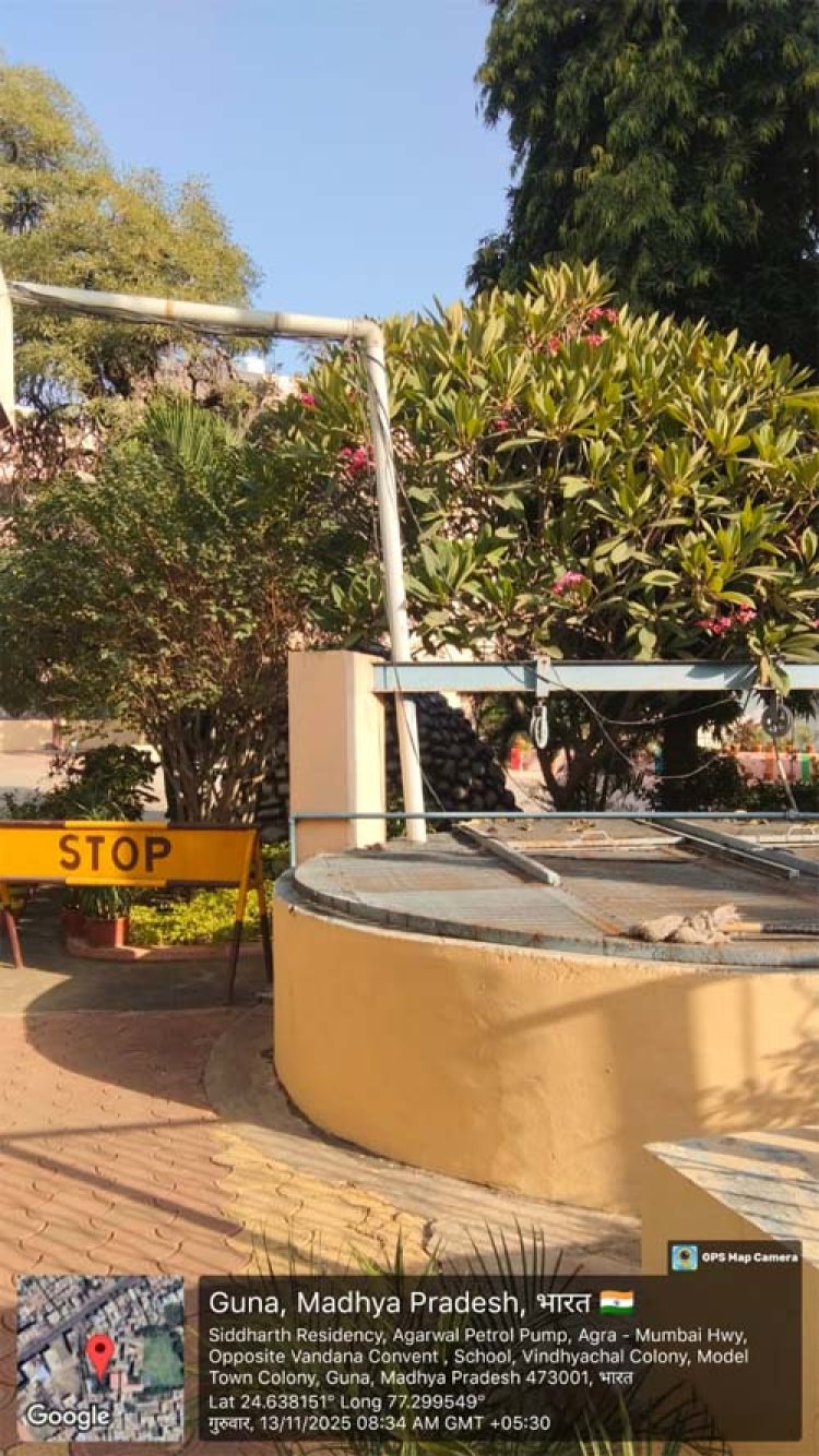 जल संचय के क्षेत्र में श्रेष्ठ पहल पर गुना नगरीय निकाय को मिला पुरस्कार