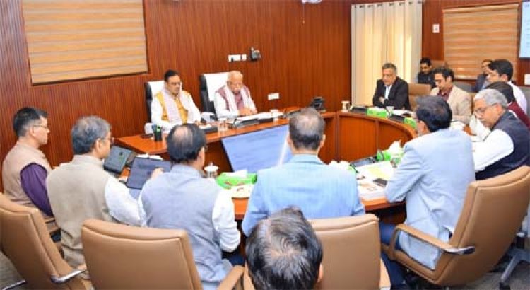 मुख्यमंत्री का नई दिल्ली दौरा: राजस्थान को विकास के नए आयाम देने के लिए मुख्यमंत्री भजनलाल शर्मा की सार्थक पहल