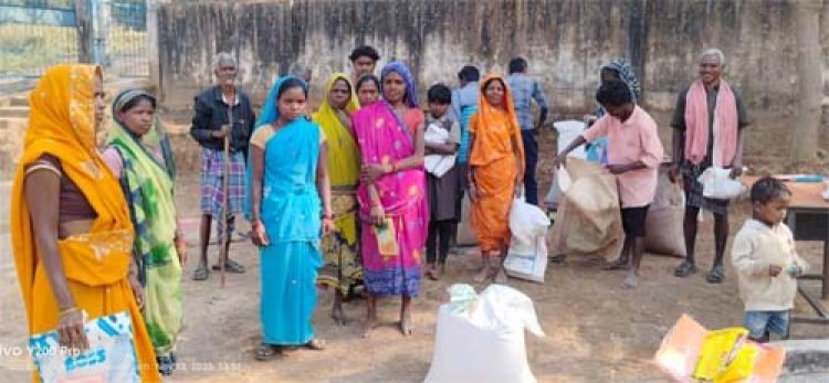 दूरस्थ अंचल तक पहुँचा अन्न का अधिकार 