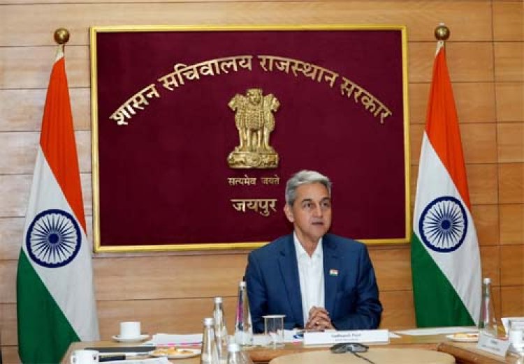 कैबिनेट सचिव ने ईज ऑफ डूइंग बिज़नेस के तहत "कंप्लायंस रिडक्शन एवं डीरेगुलेशन" में राजस्थान की महत्वपूर्ण उपलब्धियाँ की सराहना की