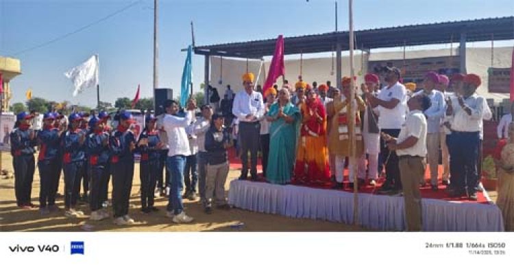 सांसद खेल महोत्सव–2025 से विकसित हो रही है खेल संस्कृति 