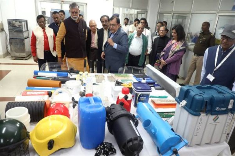 मंत्री सिंह पटेल ने किया सिपेट संस्थान का निरीक्षण