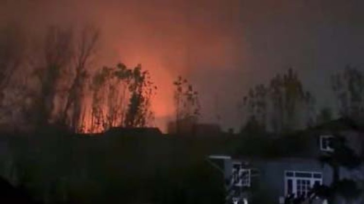 श्रीनगर के नौगाम थाने में ब्लास्ट, 9 की मौत, 32 घायल