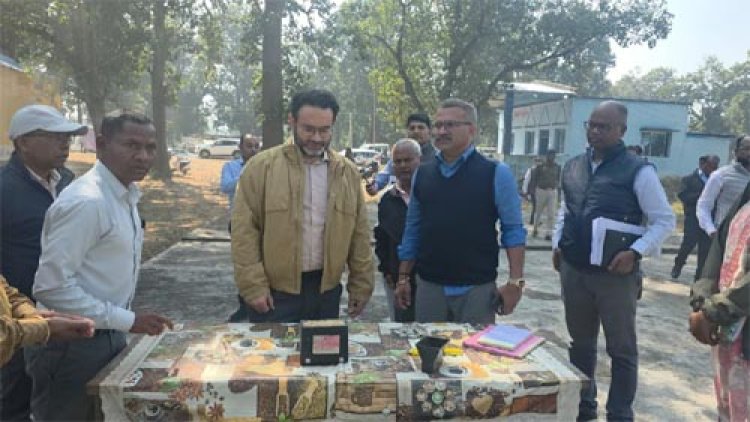 सचिव डॉ. कमलप्रीत सिंह ने धान खरीदी केंद्रों का किया निरीक्षण