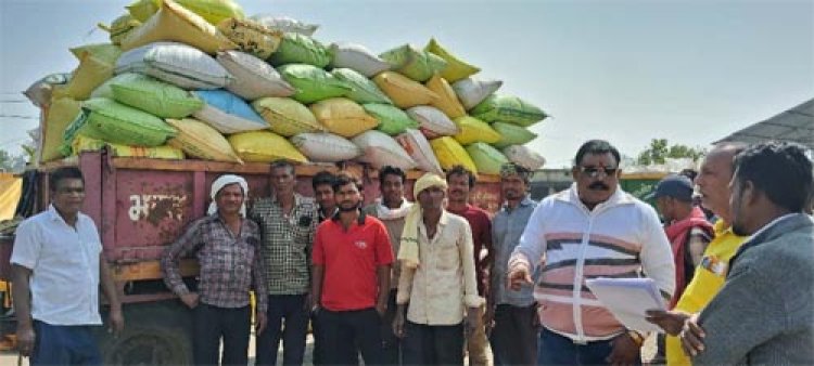 3100 रुपये प्रति क्विंटल धान खरीदी से किसानों में नई उमंग, उपार्जन केंद्रों में सुगम, पारदर्शी व्यवस्था से बढ़ा विश्वास
