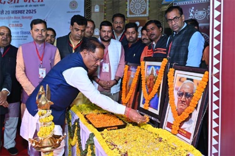 स्वदेशी मेला सिर्फ एक आयोजन नहीं, बल्कि हमारी अस्मिता और आत्मसम्मान का उत्सव भी: मुख्यमंत्री विष्णुदेव साय