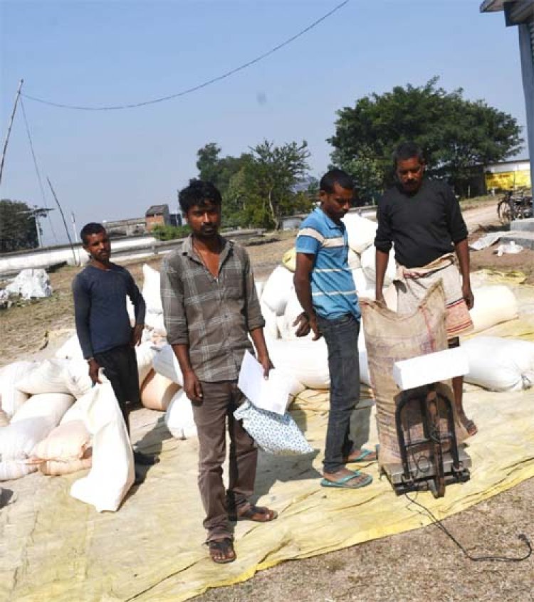तुम्हर टोकन से आसान हुई धान खरीदी