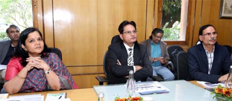 केन्द्रीय महिला एवं बाल विकास मंत्रालय शासन सचिव ने प्रधानमंत्री मातृ वंदना योजना और पोषण माह में राजस्थान के प्रदर्शन को सराहा