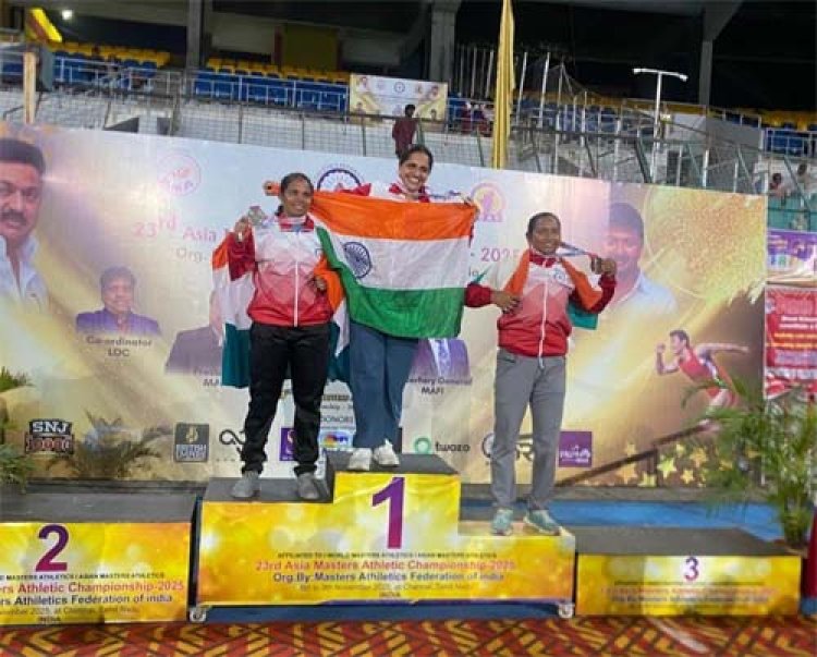 इंदौर पुलिस की महिला निरीक्षक ने राष्ट्रीय स्तर पर बढ़ाया गौरव