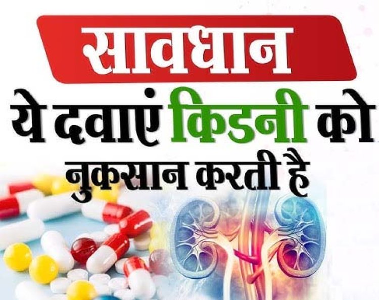 किडनी को ठीक करने के बजाए खराब कर सकती हैं ये दवाएं, जानिए उनके बारे में