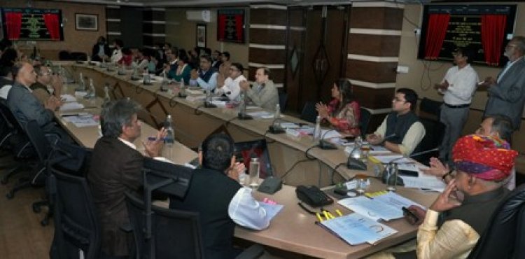 रूडसिको बोर्ड की 61वीं बैठक में शहरी विकास को गति देने के लिए हुए कई निर्णय