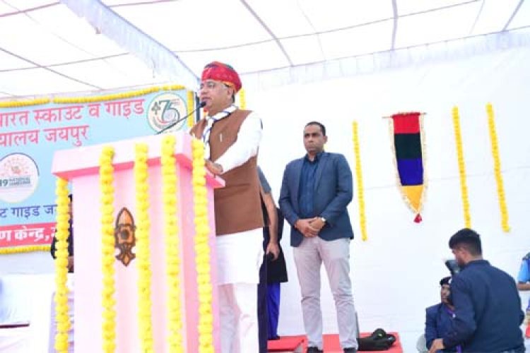 लखनऊ में होगी 23 नवंबर से 19वीं राष्ट्रीय स्काउट गाइड जम्बूरी