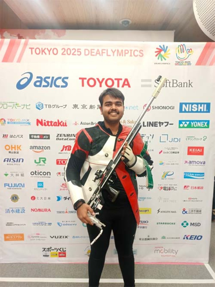 सटीक निशाना, अटूट धैर्य—कुशाग्र ने जीता अंतर्राष्ट्रीय सम्मान