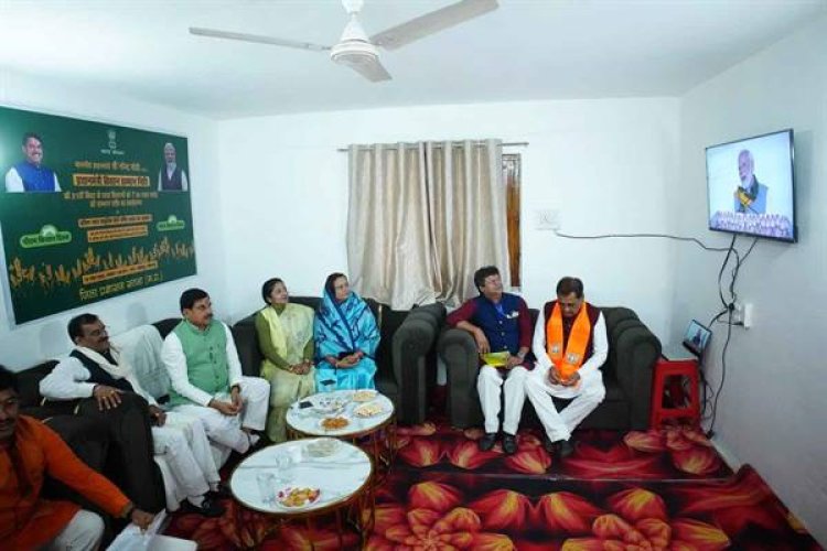 प्रधानमंत्री मोदी ने पीएम किसान सम्मान निधि की 21वीं किश्त का किया अंतरण