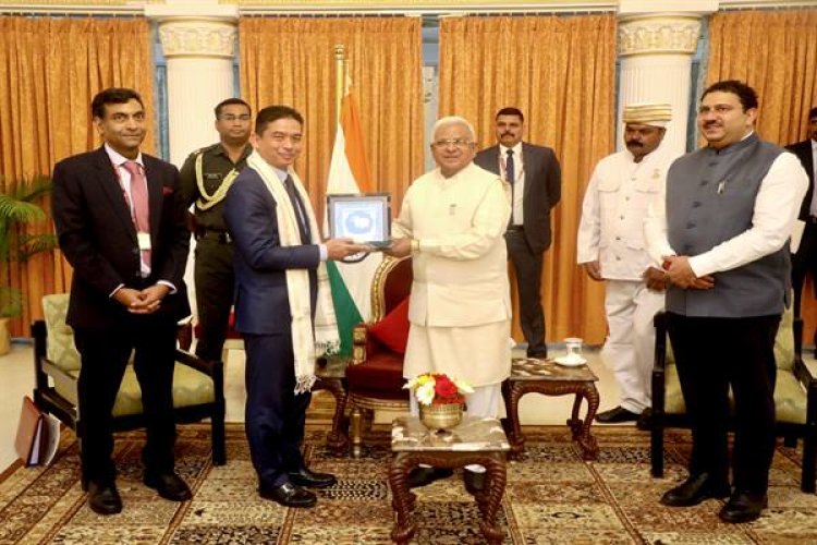 राज्यपाल ने आसियान समिति से कहा मध्यप्रदेश के साथ साझी विकास यात्रा की अपार संभावनाएं