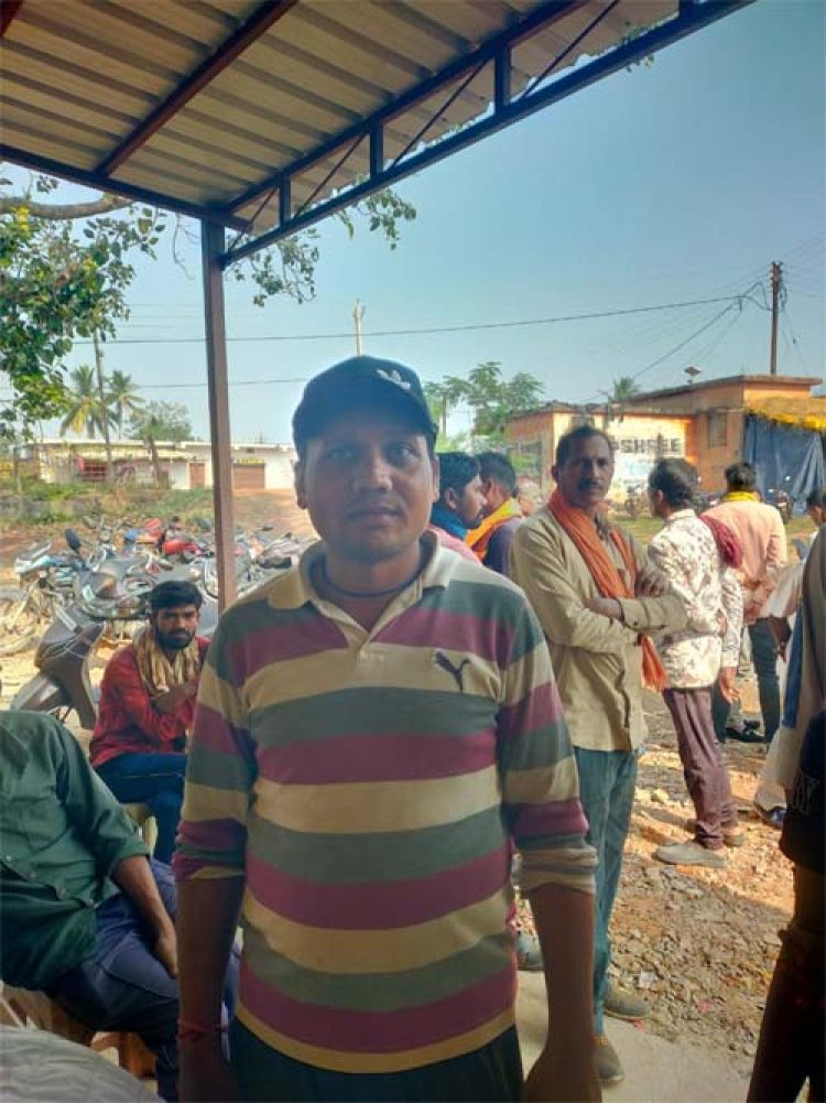 तूहर टोकन ऐप से मिली सुविधा, किसान मनोज ने 88 क्विंटल धान बेचा