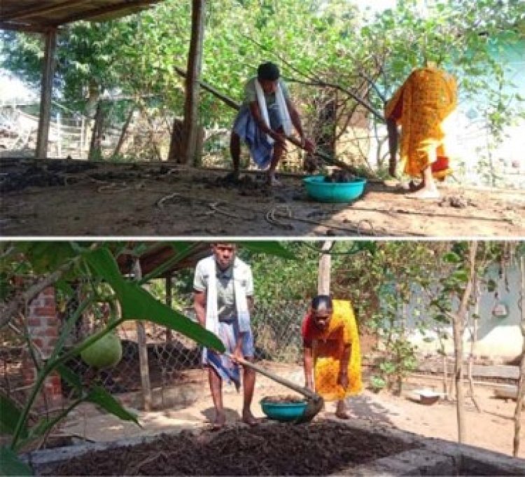 नवाचार की नई मिसाल : जैविक खेती, फसल विविधता, पशुपालन और मत्स्य पालन का एकीकृत मॉडल