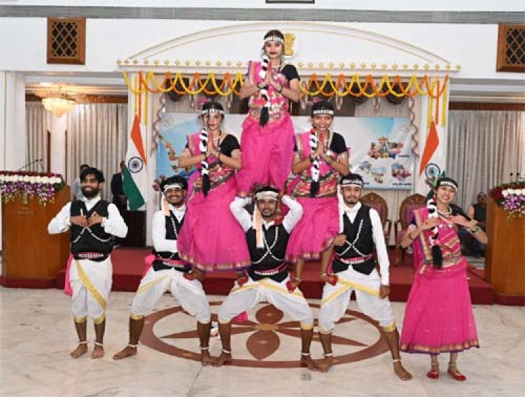 एक भारत श्रेष्ठ भारत अभियान हमारे राष्ट्रीय जीवन का सशक्त प्रतीक: राज्यपाल डेका