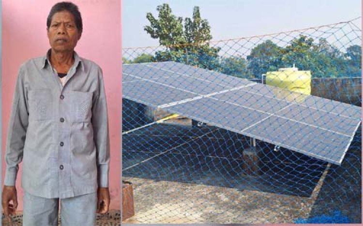 प्रधानमंत्री सूर्य घर योजना से रौशन हुआ घर 