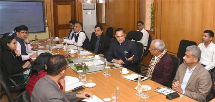 मुख्य सचिव ने प्रवासी राजस्थानी दिवस-2025 की तैयारियों की व्यापक समीक्षा की