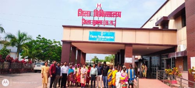 जिला अस्पताल सुकमा में मोतियाबिंद के सफल ऑपरेशनों से दिख रही रोशनी की नई किरण