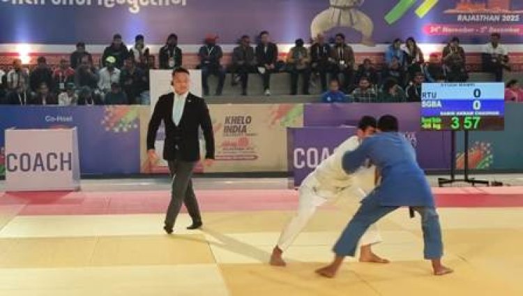 खेलो इंडिया यूनिवर्सिटी गेम्स: तकनीक और खेल कौशल का अद्भुत प्रदर्शन, कोटा ओपन विश्वविद्यालय ने जीता गोल्ड