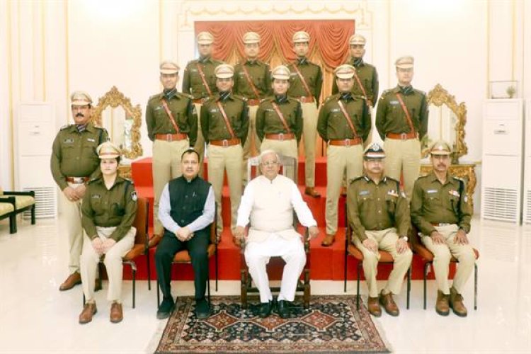 आमजन के प्रति सहानुभूति कथनी करनी में दिखें-राज्यपाल मंगुभाई पटेल